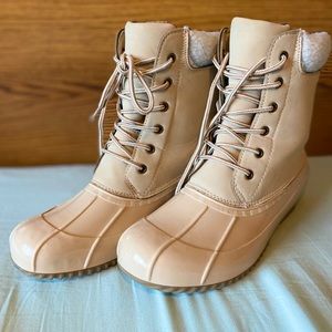 Tan Boots